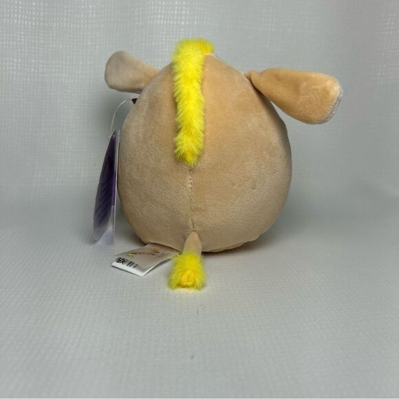 NWT ORIGINAL SQUISHMALLOWS Kepler The Cookie Donkey Stuffed Plush 6” Toy - Picture 4 of 5